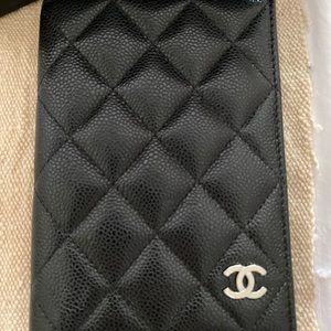 Chanel passport cover